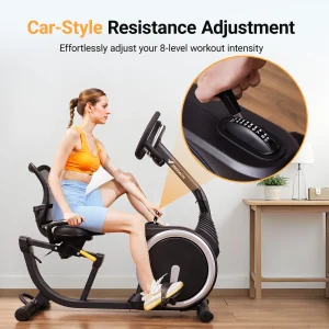 MERACH Recumbent Exercise Bike High-end for Home