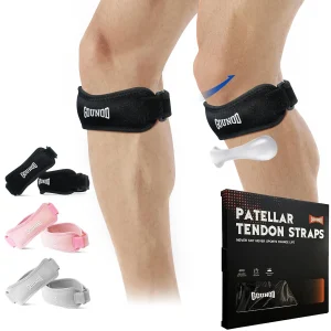 2PC/1Pair GOUNOD Adjustable Knee Straps for Pain Relief