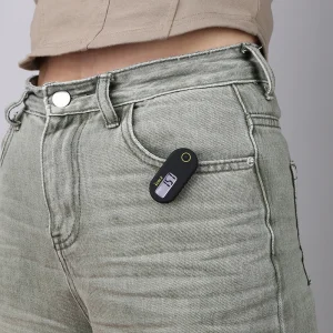 Pocket Stopwatch Lightweight Mini Pedometer with Clip