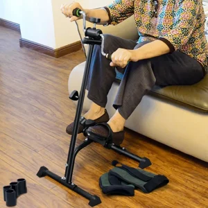 Exercise Bike for Seniors, Pedal Exerciser Bike Hand Arm Leg and Knee