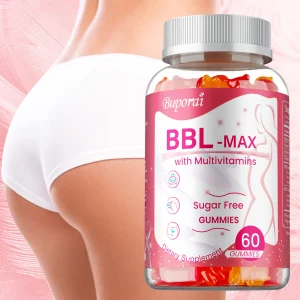 BBL -MAX Gummies - Helps Lift and Maintain Body Shape, Lifts and Tightens, Shapes The Buttocks